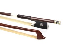 4/4 Full Size Violin Bow Brazil wood Ebony Frog AAA Horsetail Great Balance
