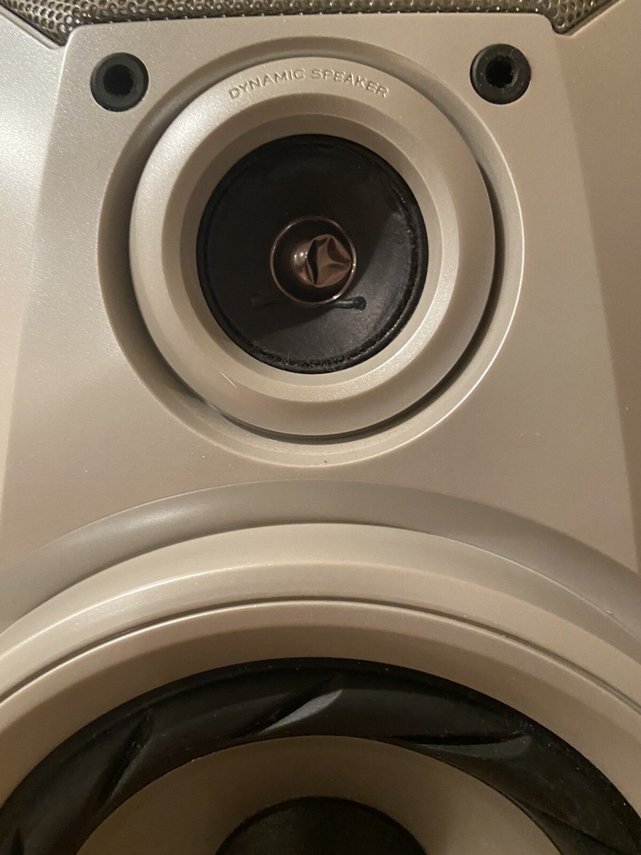 Vintage Sony SS-F150 Speakers 1990s Bookshelf Speakers