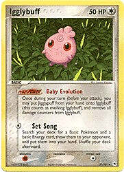 Pokemon EX Hidden Legends  37/101 Igglybuff Card 
