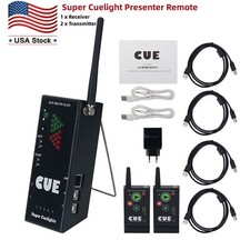 Super Cuelight Presenter Remote Receiver and Transmitters for PowerPoint USA