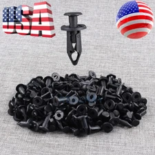 100 x Fender Clips Fasteners Push Retainer for Honda Suzuki Kawasaki Polaris ATV