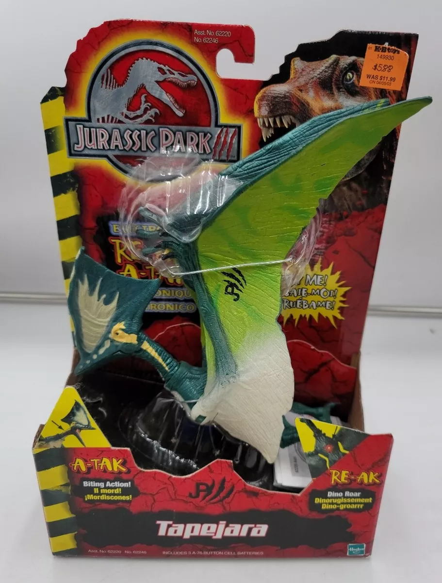 Jurassic park 3 juguetes new arrivals