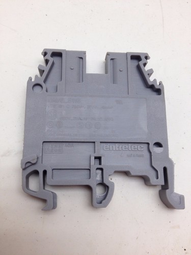 Entrelec Terminal Block Terminal Block M4/6_5116 #6249 - Picture 2 of 2