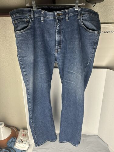 Wrangler Jeans normale Passform Stretch Waste 44x29 96cfwsw gebraucht EUC