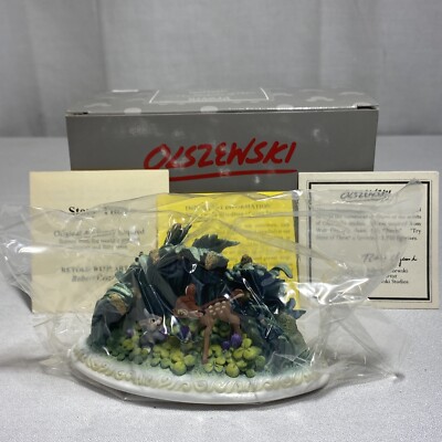 DC34 -Try Some of These Ltd. Ed. Disney Olszewski 2750,SIGNED,NEW,COA.