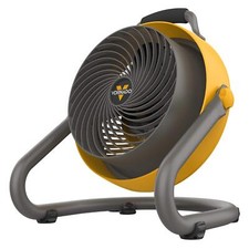 Vornado 293 Heavy Duty Yellow Electric Fan High Velocity Air Circulator 10ft ...