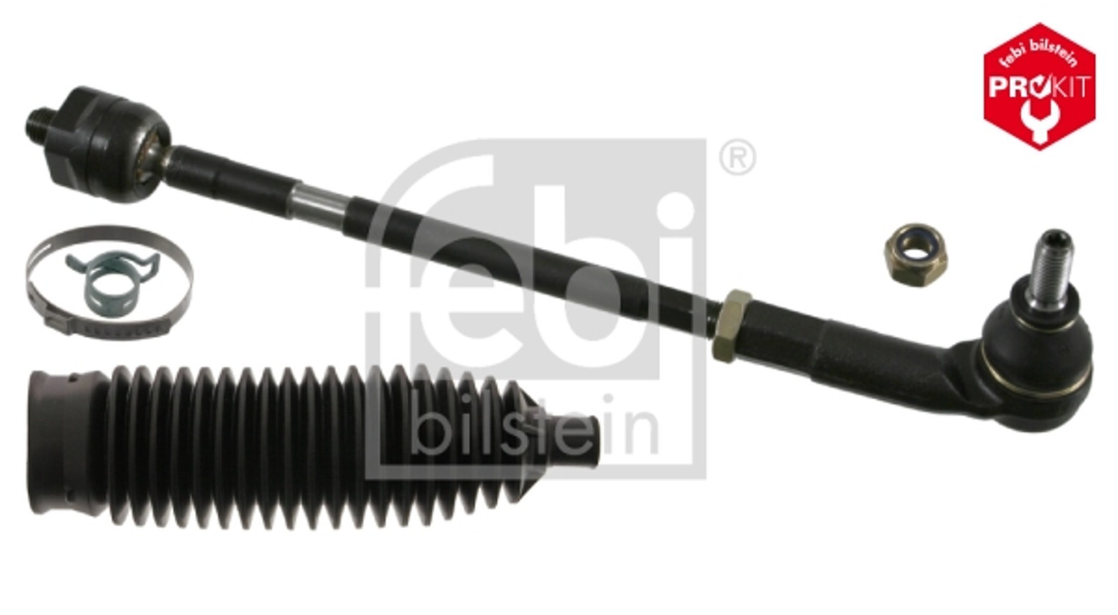 Tige de direction VW Polo 2001-2009 biellette gauche avec couvercle
