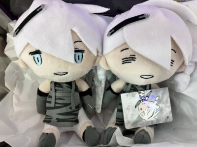Nier Replicant Ver. Nier Plush Doll Standard Smile Ver. Set Of 2