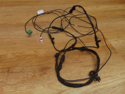 Comand To Reversing Camera Wiring Harness Genuine Mercedes C218 ...