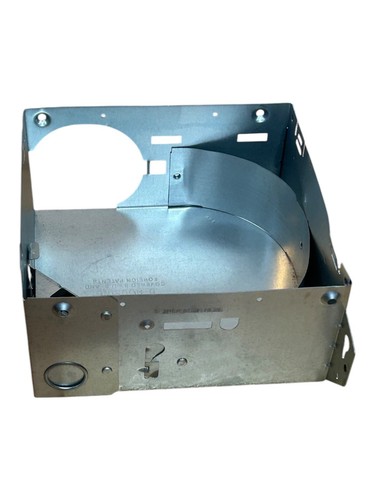Broan Nutone Bathroom Ventilation Exhaust Fan Housing w/4" Duct for Models 6714+ - Picture 14 of 24