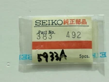 Genuine NOS Seiko 383492 Setting Lever for Seiko 5933A, 5939A
