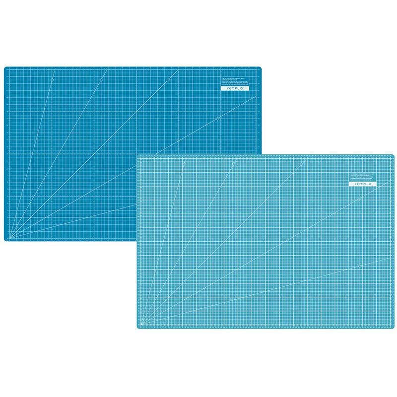 Artemio Sticky Thumb Tappetino Da Taglio Auto-rigenerante | 32x32 Cm Con Griglia | Colore Blu | Per Crafting E Modellismo - 3