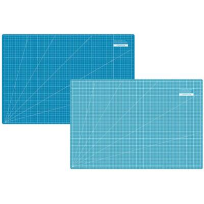 Semplix Schneidematte türkis-petrol 90 x 60 cm/ 35x24 inch 3 lagig A1 Unterlage