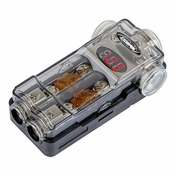 XSCORPION DIGITAL POWER MINI ANL FUSE DISTRIBUTION BLOCK 0 AWG GAUGE PROFESSIONAL USA