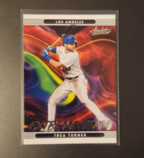 2022 PANINI ABSOLUTE EXTREME TEAM TREA TURNER#ET-2