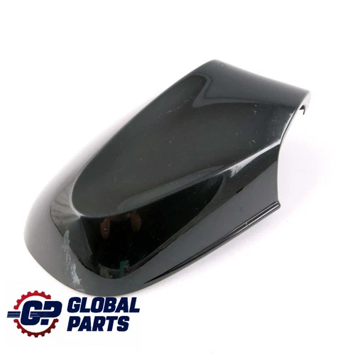 BMW E81 E87 LCI Wing Mirror Cover Right O/S Casing Black Sapphire - 475