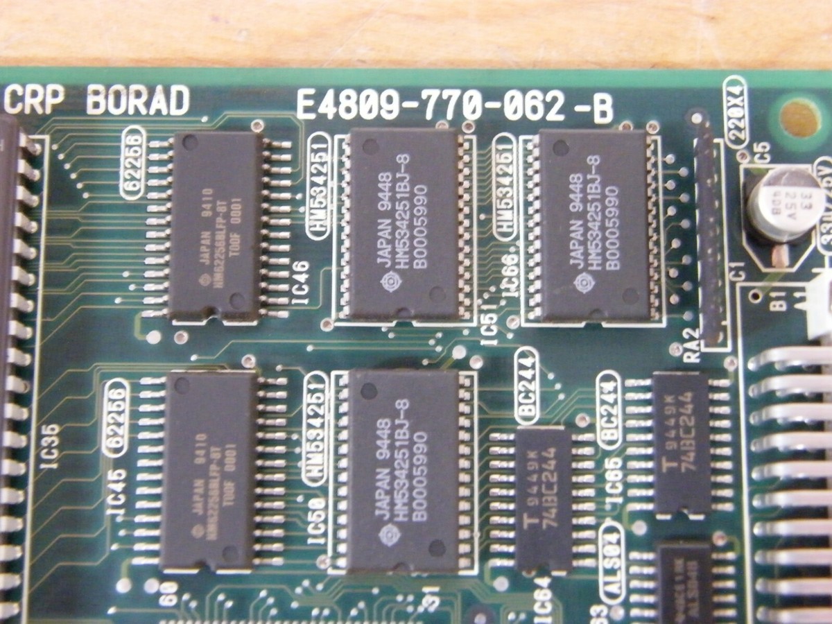 OPUS7000 CRPボード E4890-770-062-B Okuma E4809-770-062-b Opus7000 CRP PCB Circuit Board for