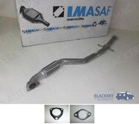 Imasaf Auspuff Hosenrohr/Flexrohr+ZubehöR für Opel Insigina A 2.0 Cdti 2008-2014