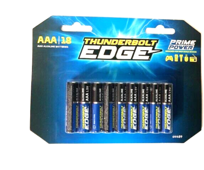 AAA「#AAABEST」 COAST ZX AAA Rechargeable Batteries 4pk