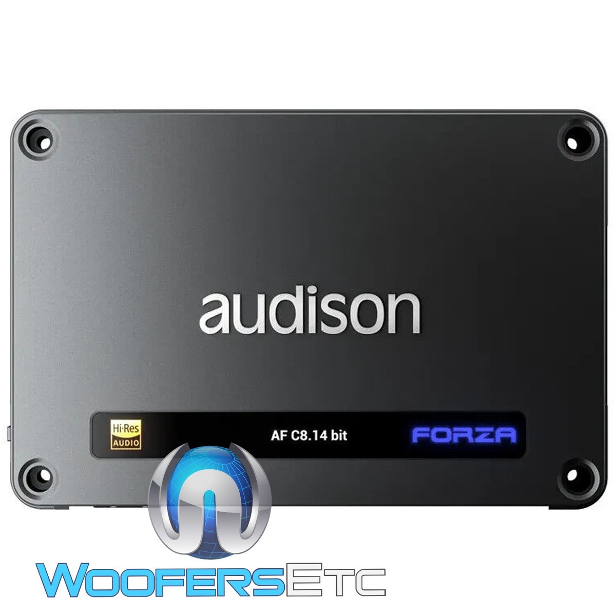 AUDISON AFC8.14BIT 8-CHANNEL 8 X 100W RMS CAR AMPLIFIER 14-CHANNEL
