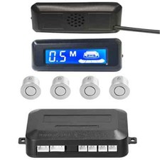 Car Reversing Radar Automatic Parktronic LCD Parking Sensor Buzzer Warning