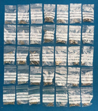 JOB LOT OF BA SCREWS, WASHERS & NUTS 400 PCS FOR LIVE STEAM MODELS BRAND NEW
