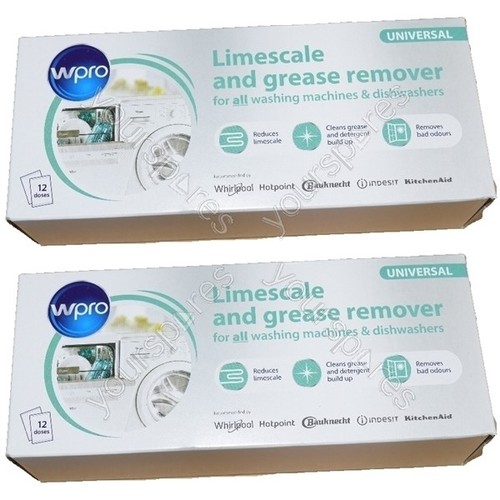 LG Universal Limescale And Detergent Remover for Dishwashers and