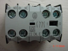 Moeller  Auxiliary Contact Module 22DIL E
