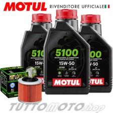 Tagliando APRILIA ETX 350 1985-1989 / Kit Olio Motul 5100 15W50 + Filtro ETX350