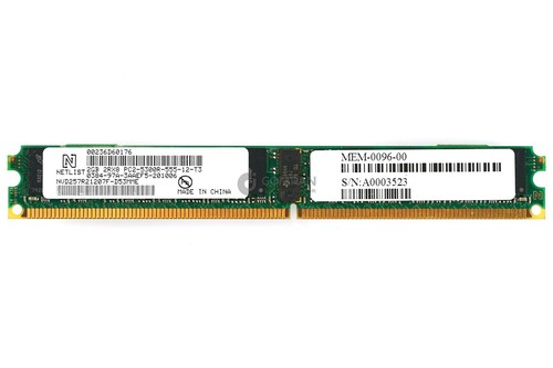 MEM-0096-00 NETLIST 2GB 2RX8 PC2-5300R - Picture 2 of 7