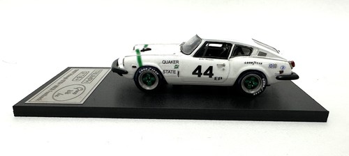TRIUMPH GT6 GROUP 44, WHITE METAL & RESIN, 1/43 SCALE, HAND-BUILT MODEL - Picture 4 of 6