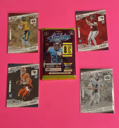 🎆Mac Jones Lawrence Lance Wilson Rookie Cards + Absolute Pack Auto? Kaboom?🎆