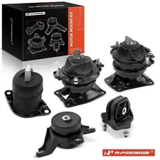A-Premium 5x Engine Motor & Transmission Mount for Honda Accord 08-12 Crosstour