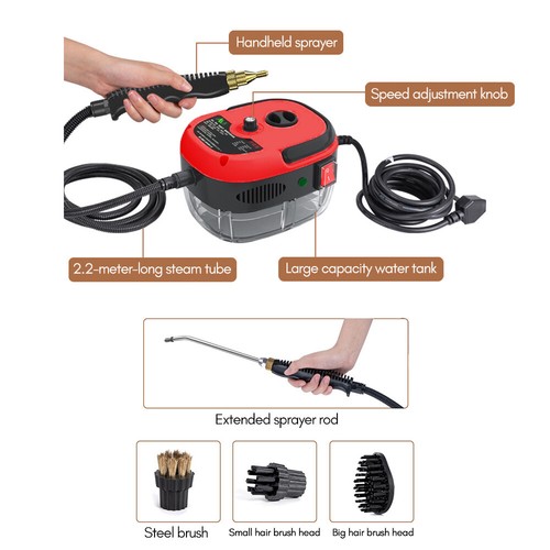 2500W Portable Handheld Cleaner High Pressurized K5C5 - Picture 9 of 11