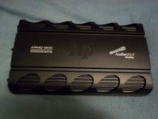 Audiopipe Apmn-1300 Class D 1-channel Monoblock Car Amplifier Heatsink/shell