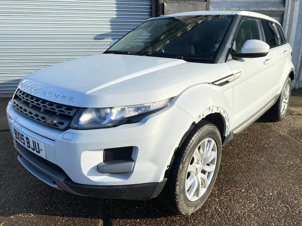 2015 15 REG LAND ROVER RANGE ROVER EVOQUE 2.2TDi DAMAGED REPAIRABLE