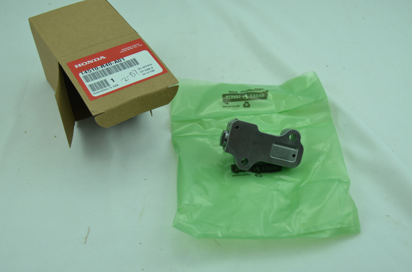 Genuine OEM Honda Acura Timing Chain Tensioner Adjuster 14510R40A01