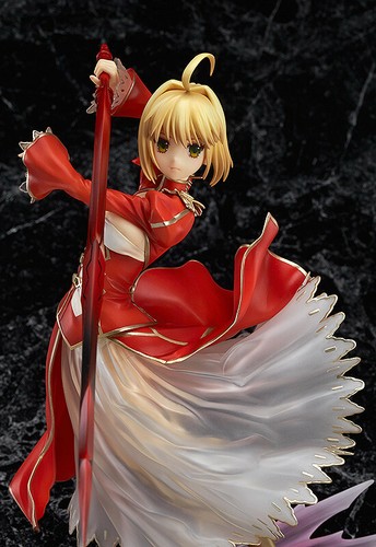 Figura Fate Saber Extra Nero Claudius Escala 1/7 Good Smile Company auténtica - Imagen 6 de 8