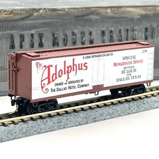 Micro-Trains N Scale 47130 Adolphus Double Wood Sheathed Reefer 2198
