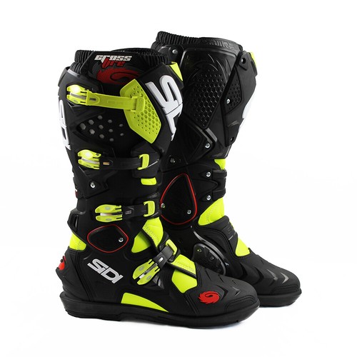 SIDI Crossfire 2 SRS Boots Off-Road Motocross Enduro Motorcycle Dirtbike Boots - Picture 24 of 41