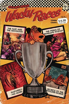  ️ GIANT-SIZE WACKY RACES #1 CVR C HACK *4/09/25 PRESALE