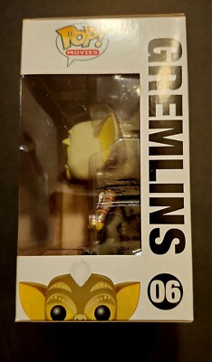 Funko Pop! - Gremlins 06 / Vinyl Figur Movies / Grün