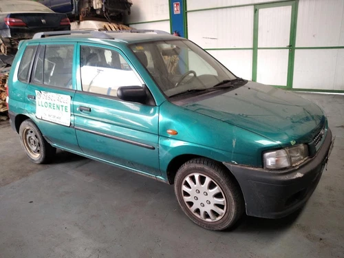Auspufftopf Hinten für MAZDA DEMIO (DW) 1.4 Exclusive 1998 414006 - Bild 3 von 3