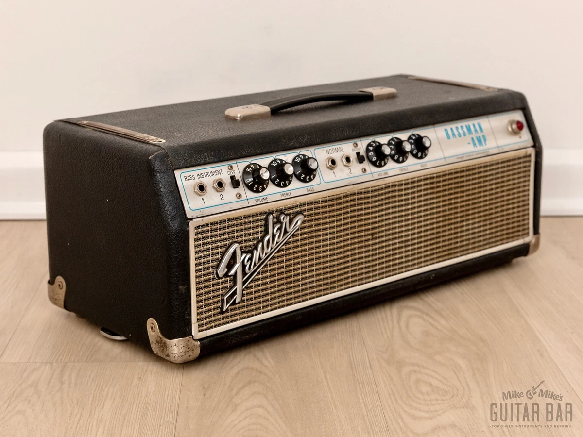 Fender bassman on sale amp for sale