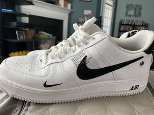 Nike Air Force 1 AJ7747-100 Overbranding 2018 Great Condition!! | eBay