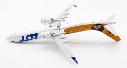 INFLIGHT 1:200 LOT Polish Airlines Boeing 737-8MAX Diecast Aircraft Model SP-LVK - Picture 14 of 14