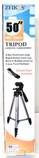 New Open Box Zeikos ZE-TR26A 50 Inch Pro Series Tripod