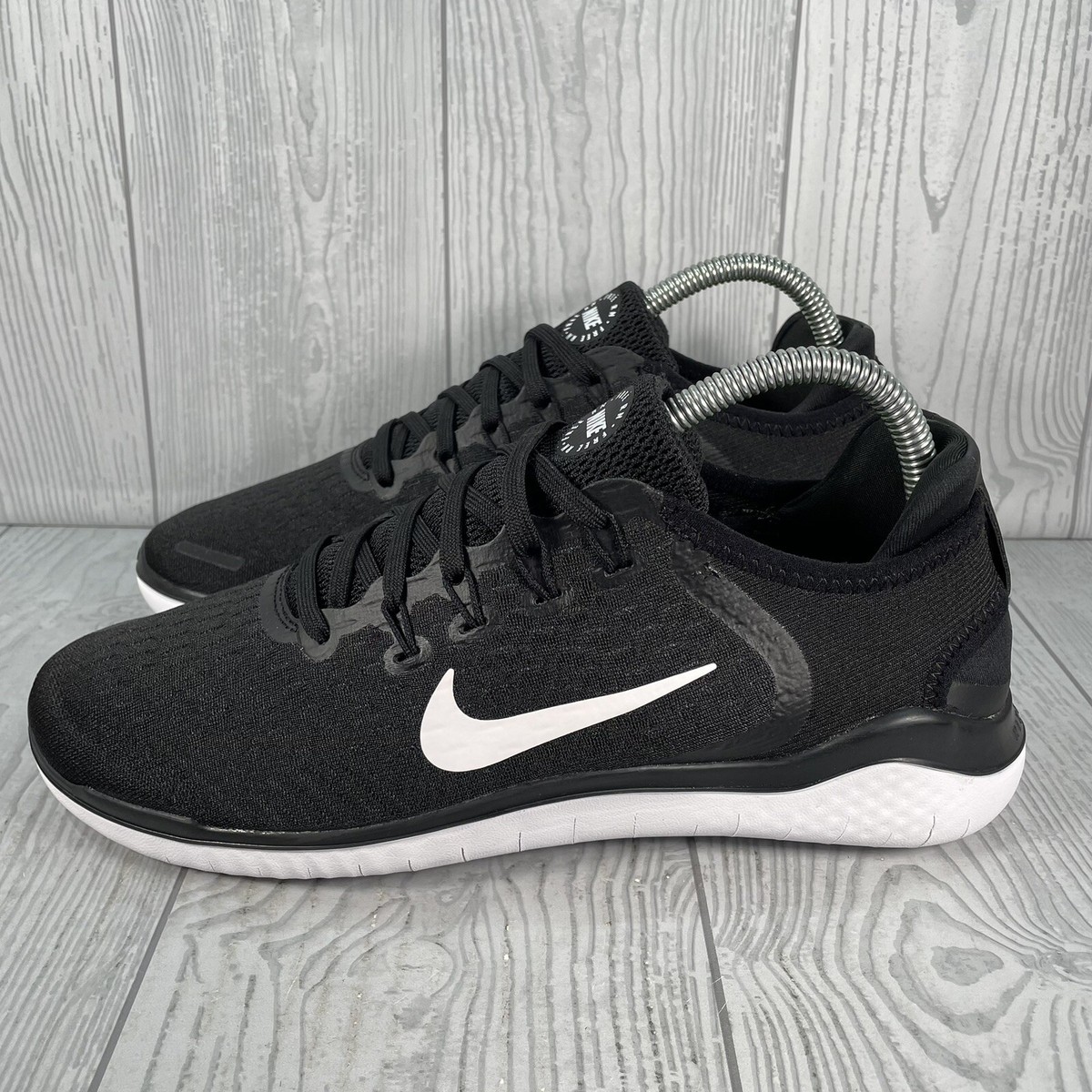 womens nike free rn 2018 black