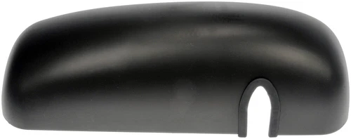 FITS 90-07 KENWORTH T600A 06-15 T660 DRIVER LEFT SIDE DOOR BLACK MIRROR COVER
