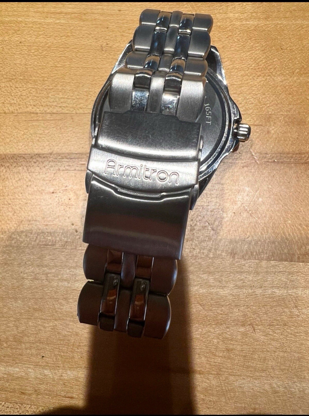 Armitron multi function water resist 165 watch - image 2